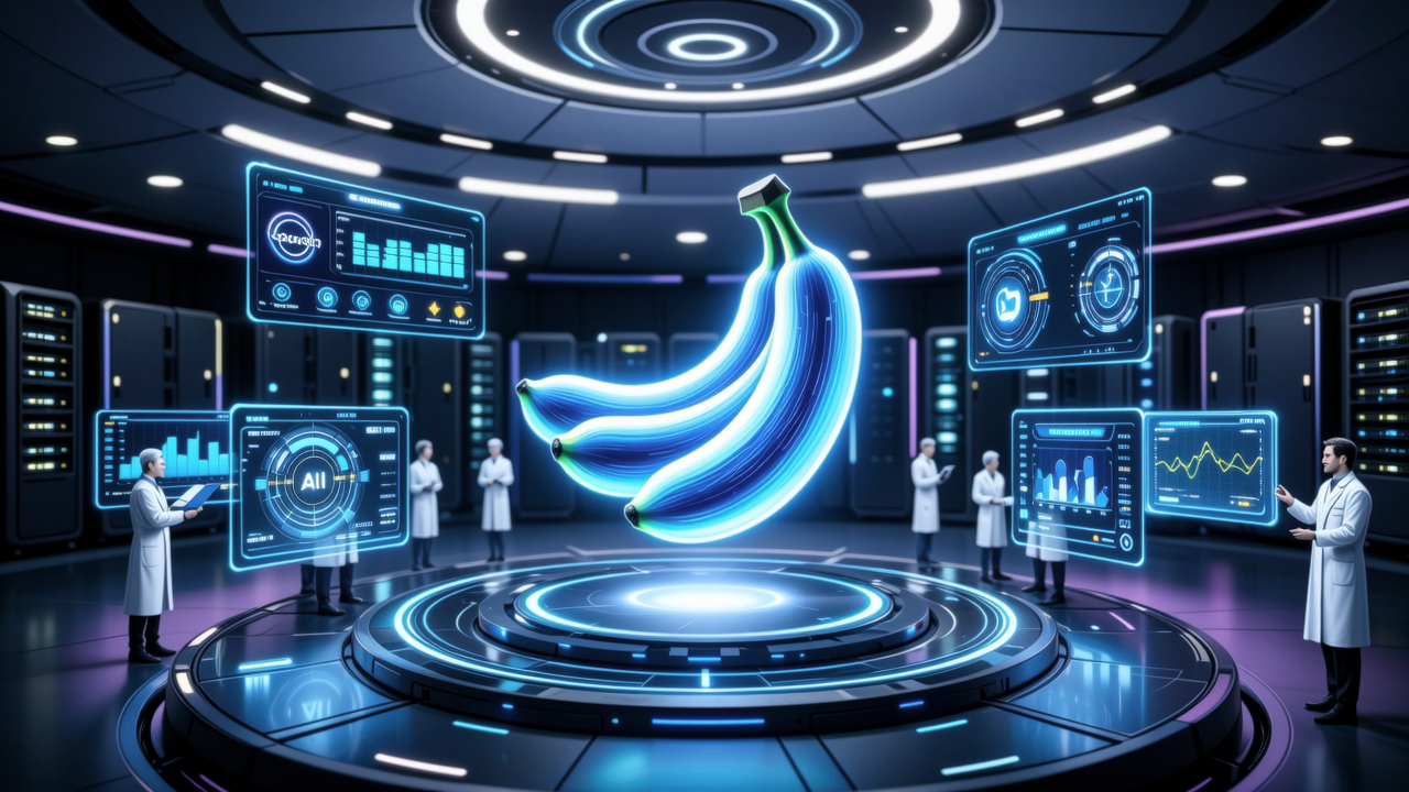 Nano Banana爆火背后，深聊谷歌多模態(tài)五大主線布局
