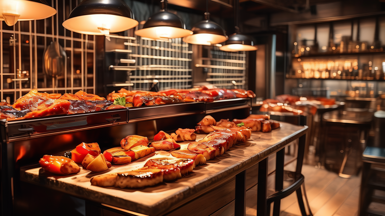 人均40+元，有品牌半年开出200+店，鲜切烤肉要火？