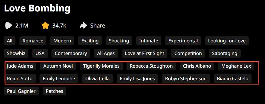Reelshort做短剧恋综：40人“恋爱配对”，拆CP赚＄2000，短剧+综艺红果也在布局，新市场？