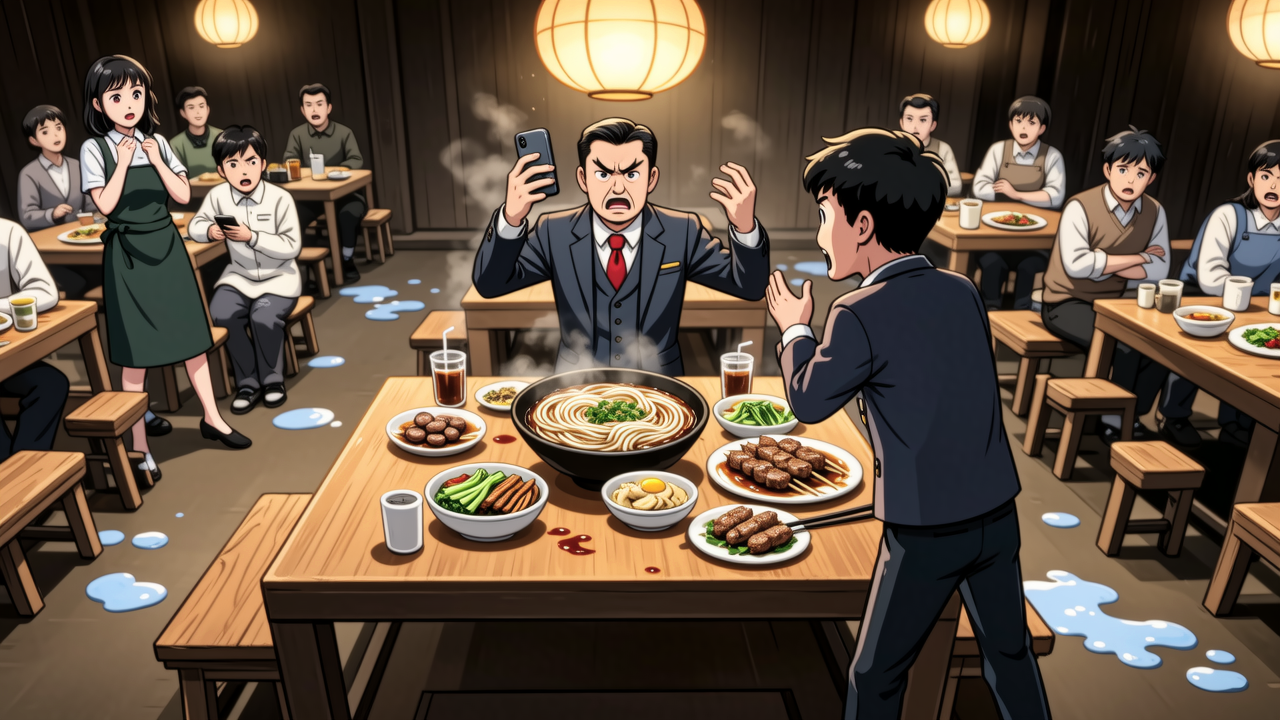 “西貝事件”背后的真相