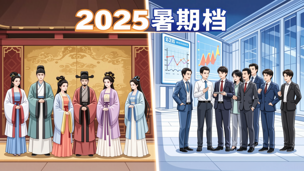 2025暑期剧集三大关键词：控糖、向实、缺位