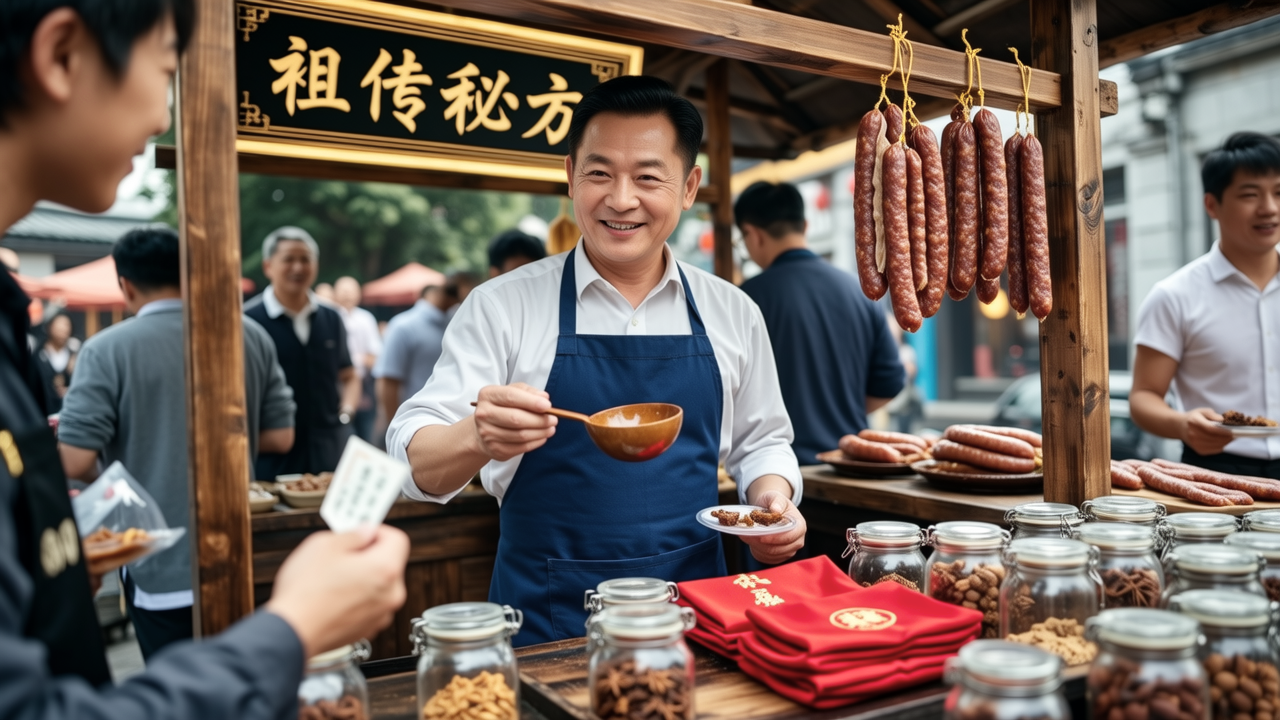 賣香腸臘肉調(diào)料，竟是門隱秘而暴利的生意？