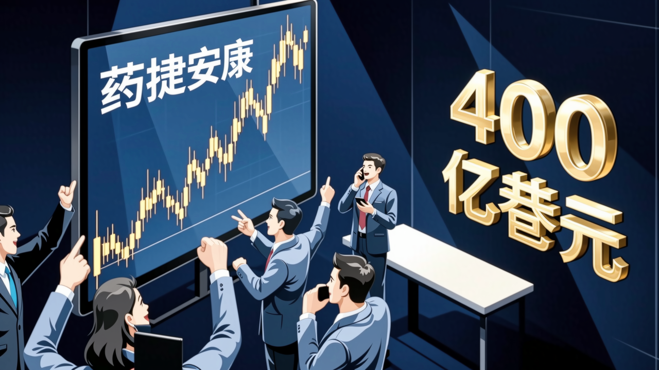 藥捷安康股價(jià)單日漲超20%：一款創(chuàng)新藥持續(xù)發(fā)力，資本吃下了“定心丸”？