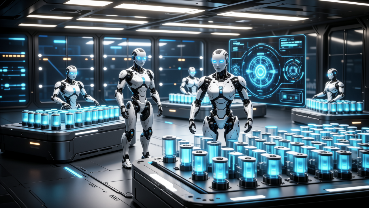Solid-State Batteries and Humanoid Robots Drive China's Next Tech Frontier
