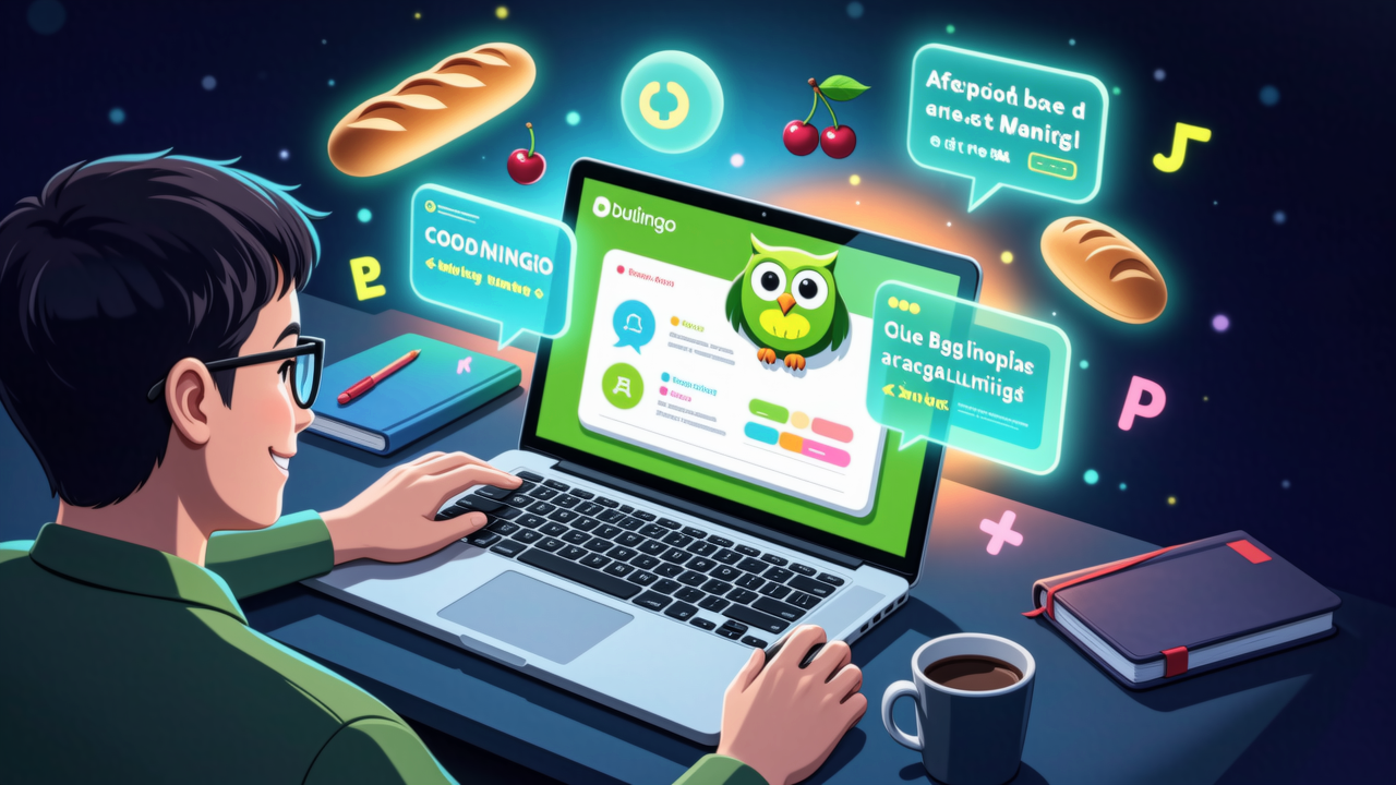「一頁紙」講透美股公司之：Duolingo，學(xué)習(xí)的外衣，游戲的內(nèi)核