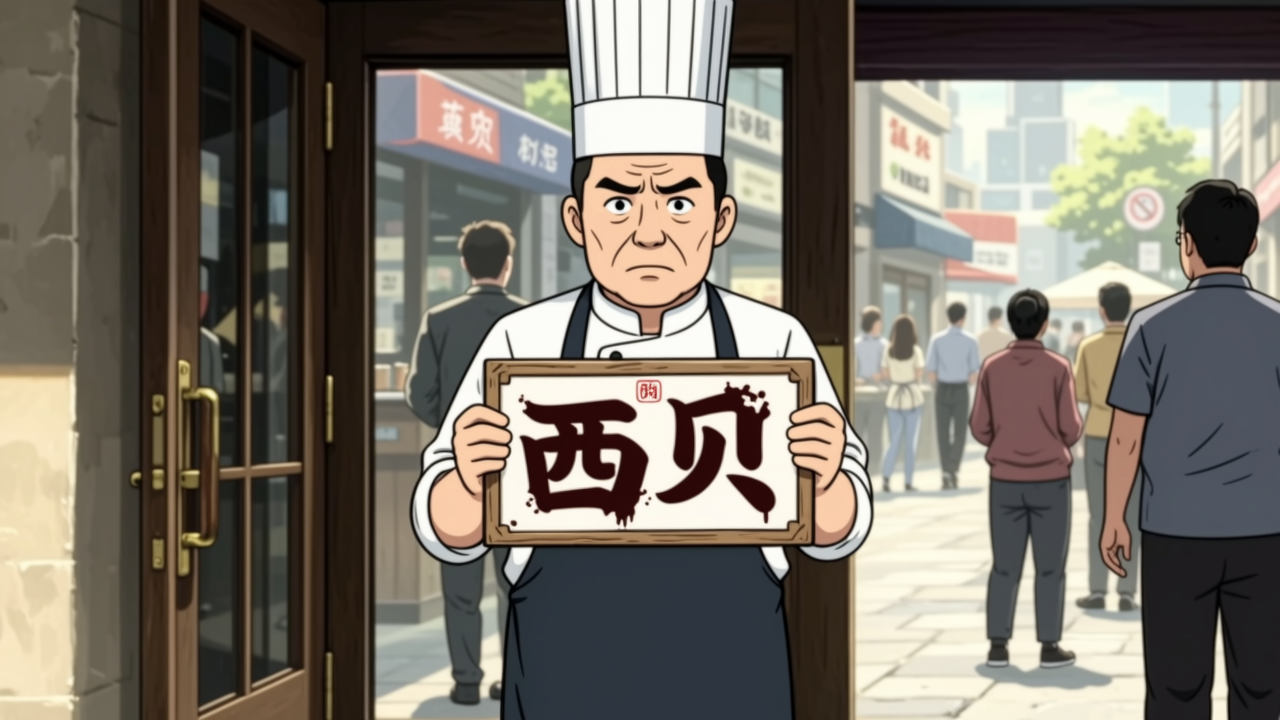 西貝喊錯(cuò)冤