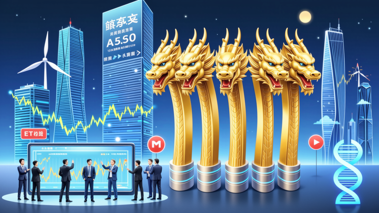 兩大指數(shù)成分股調(diào)整：寒王與“易中天”應聲下跌，投資者咋辦？