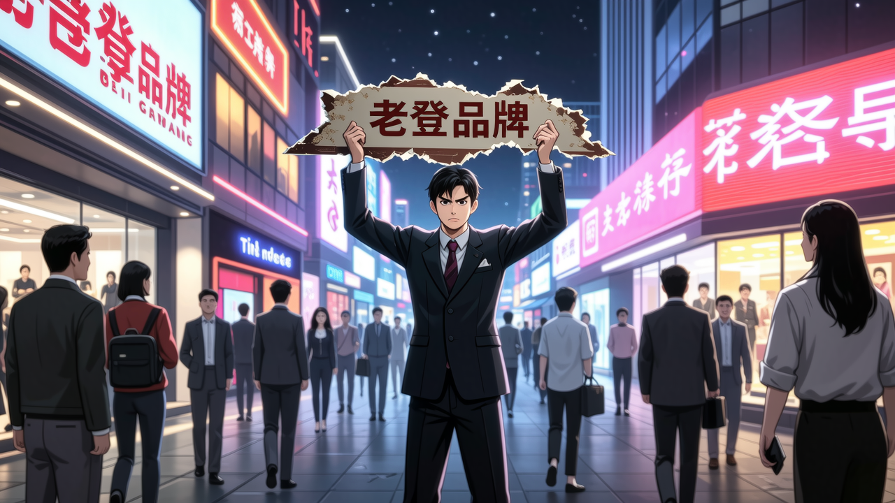 請別做“老登品牌”
