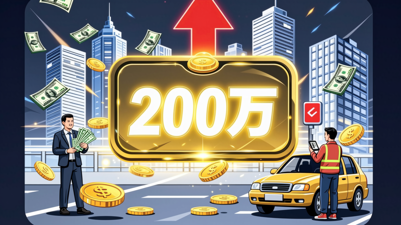 又漲價了，一年“躺賺”百萬的網(wǎng)約車平臺牌照漲至200萬