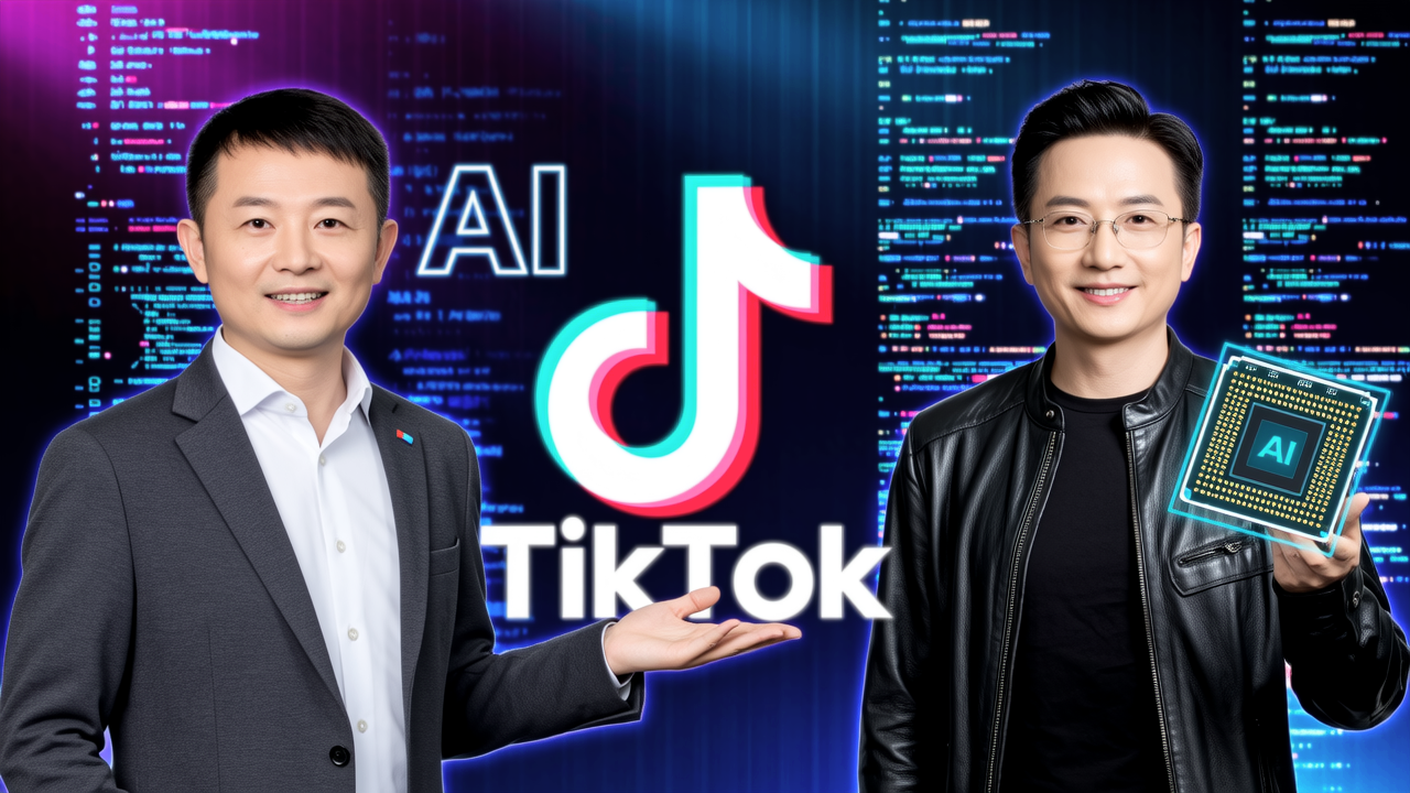 张一鸣黄仁勋，想到一块儿了