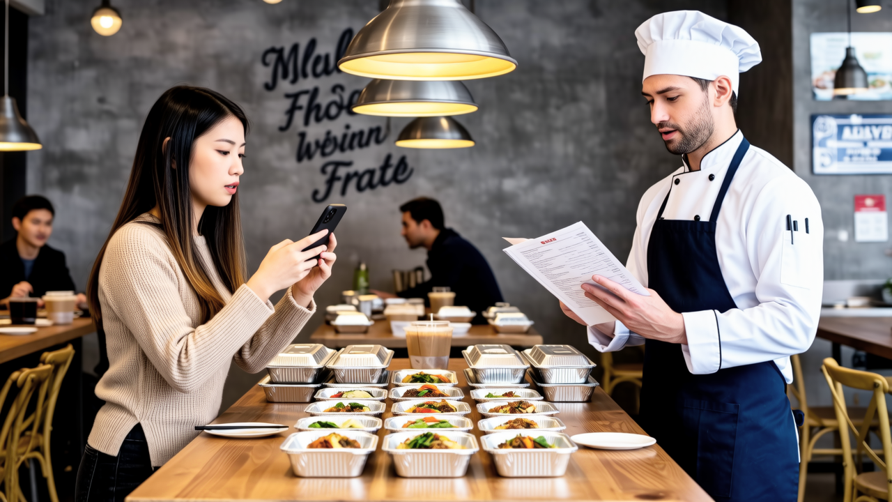 罗永浩退场，西贝能和食客和解吗？