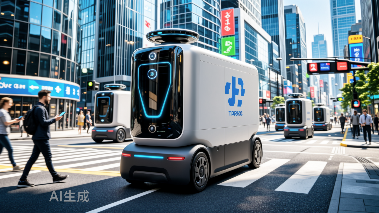 From Logistics to Last-Mile: Why Autonomous Delivery Vehicles Are Surging in 2025