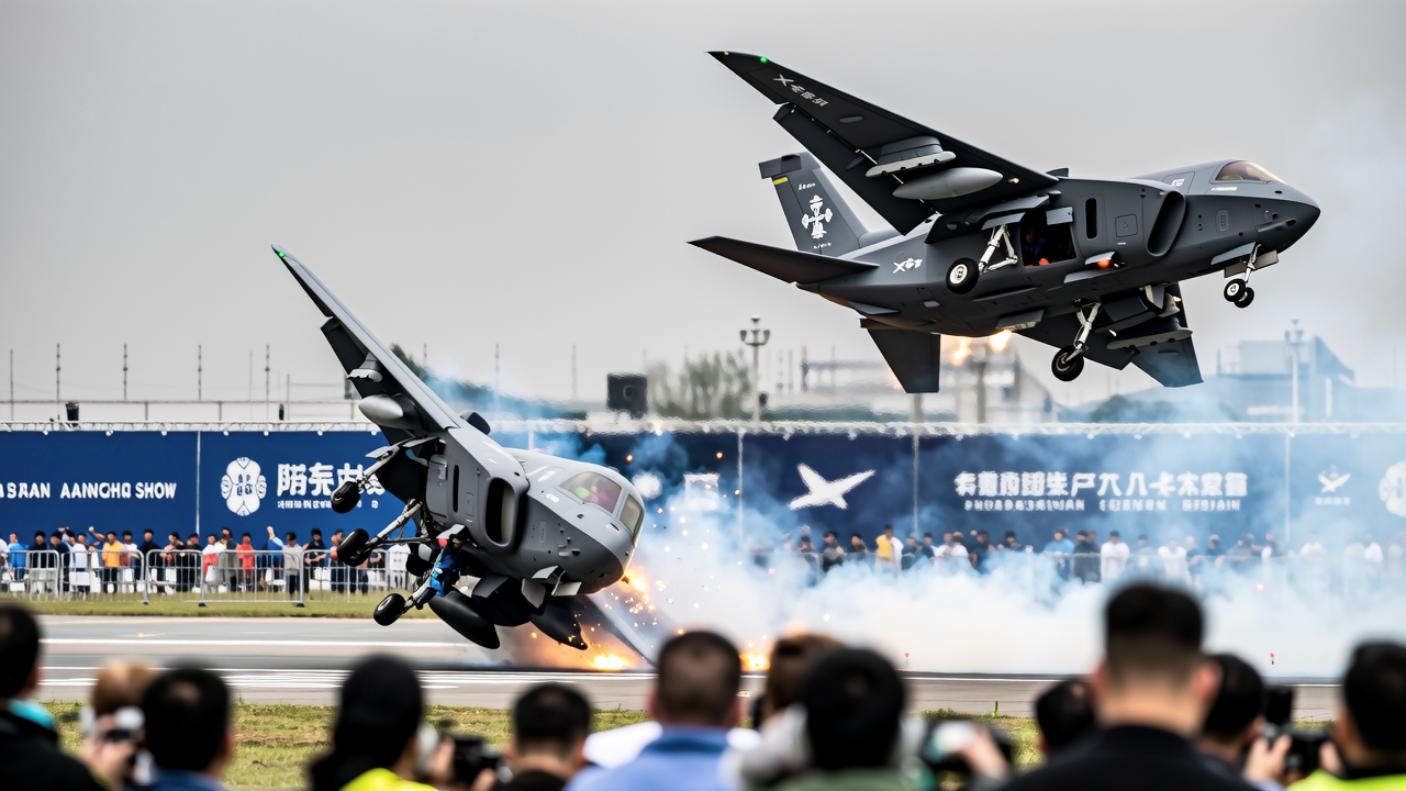 Xpeng eVTOLs Collide During Changchun Air Show Rehearsal, One Passenger Injured