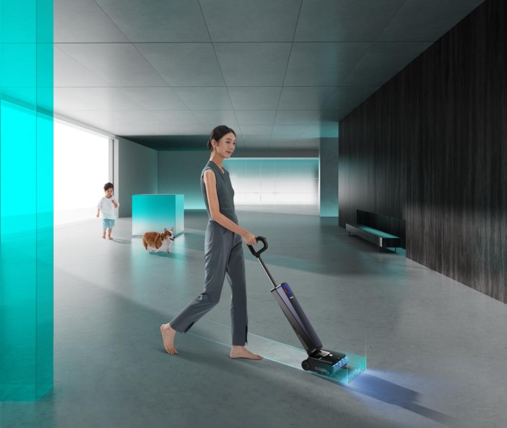 掀起清洁电器“赛博美学风”，添可的“人设”越来越硬核了