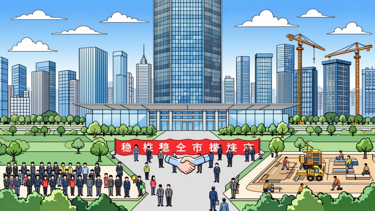 地方層面樓市新政相繼出臺，穩(wěn)樓市動作不停歇｜精華研報