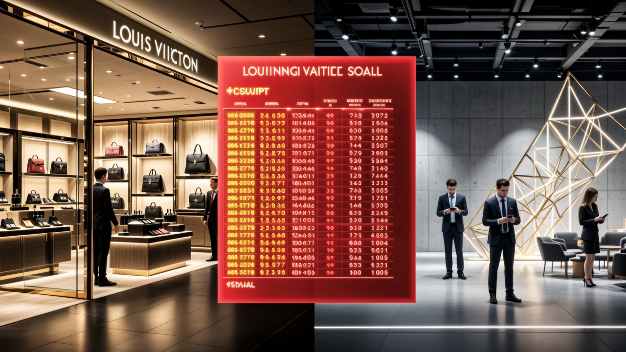 LV們打響了品牌空間的那一槍