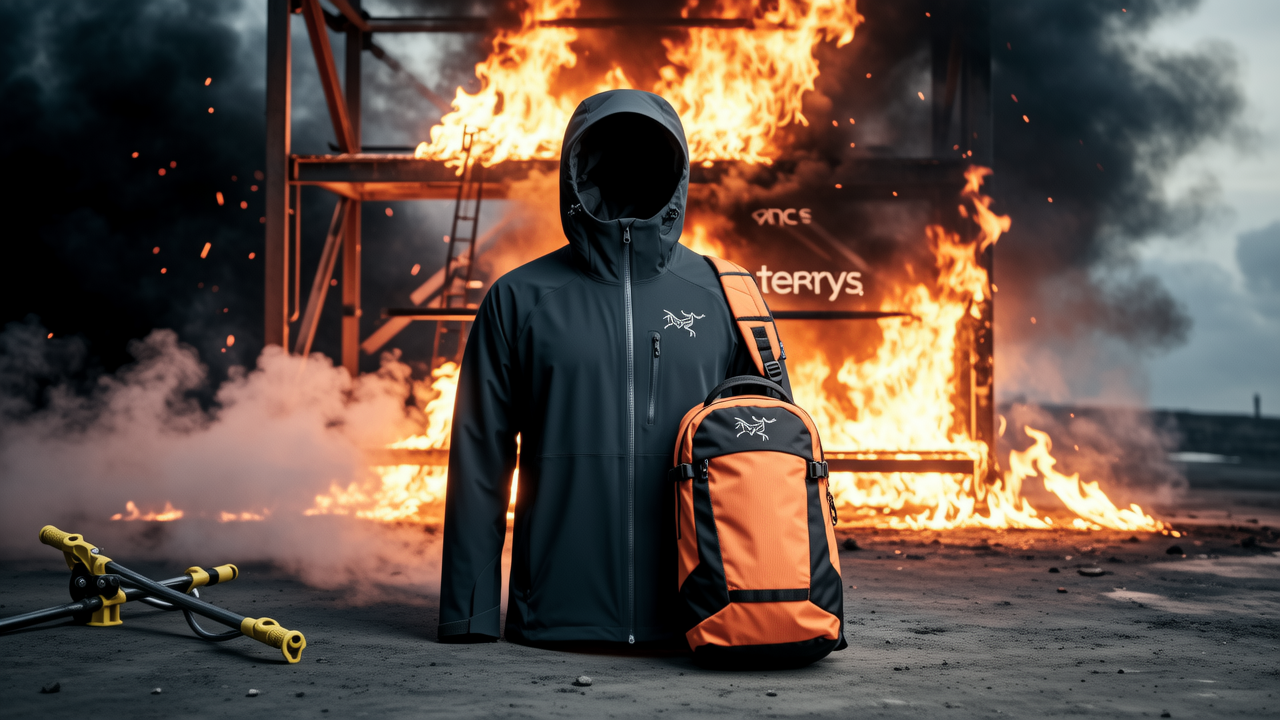 始祖鸟「玩火」，殃及安踏