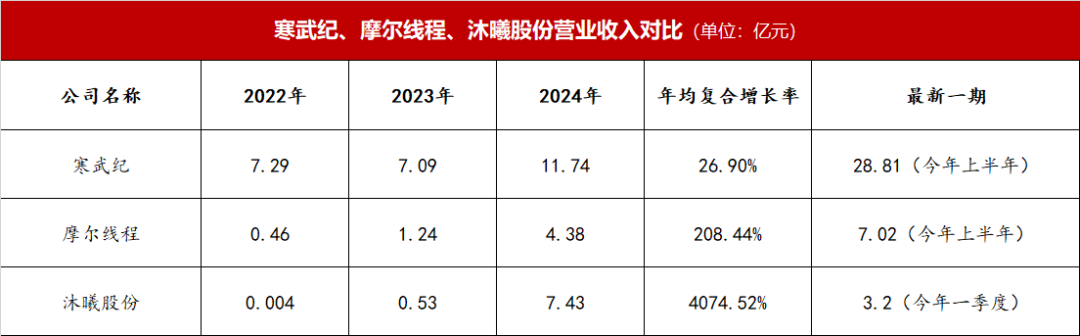 谁够资格扛起“中国英伟达”大旗？