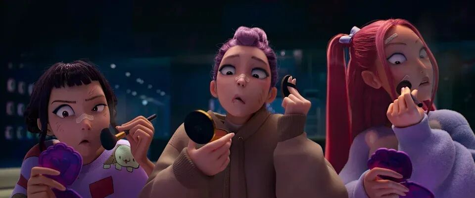 索尼2000万卖掉的IP，Netflix赚翻了，《猎魔女团》背后是万亿虚拟偶像市场