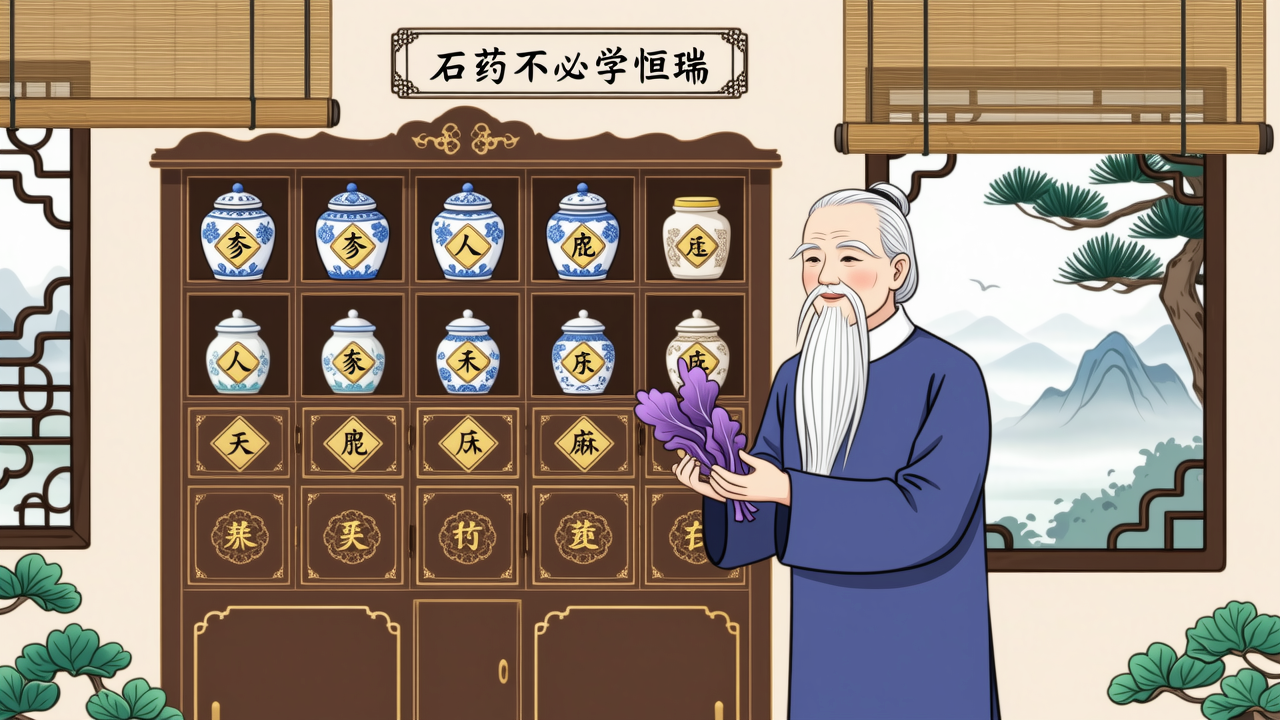 石藥不必學(xué)恒瑞