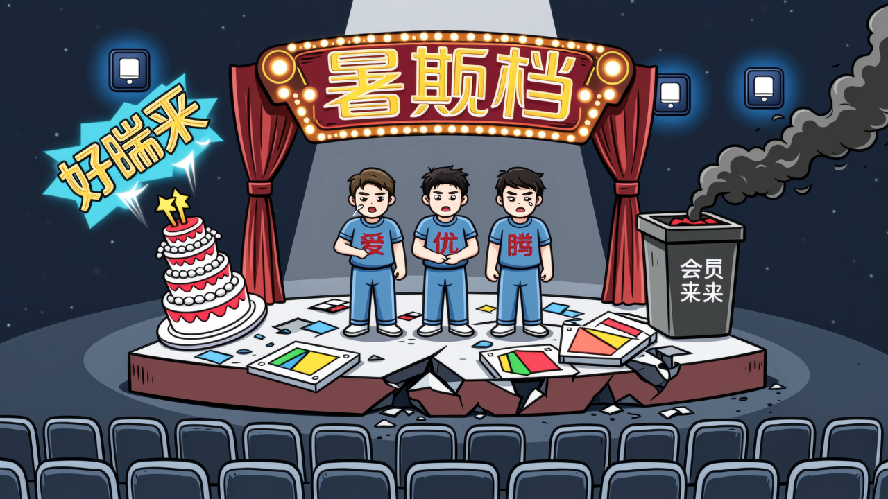 暑期檔長劇之痛：愛優(yōu)騰沒有贏家，好端端壞起來了