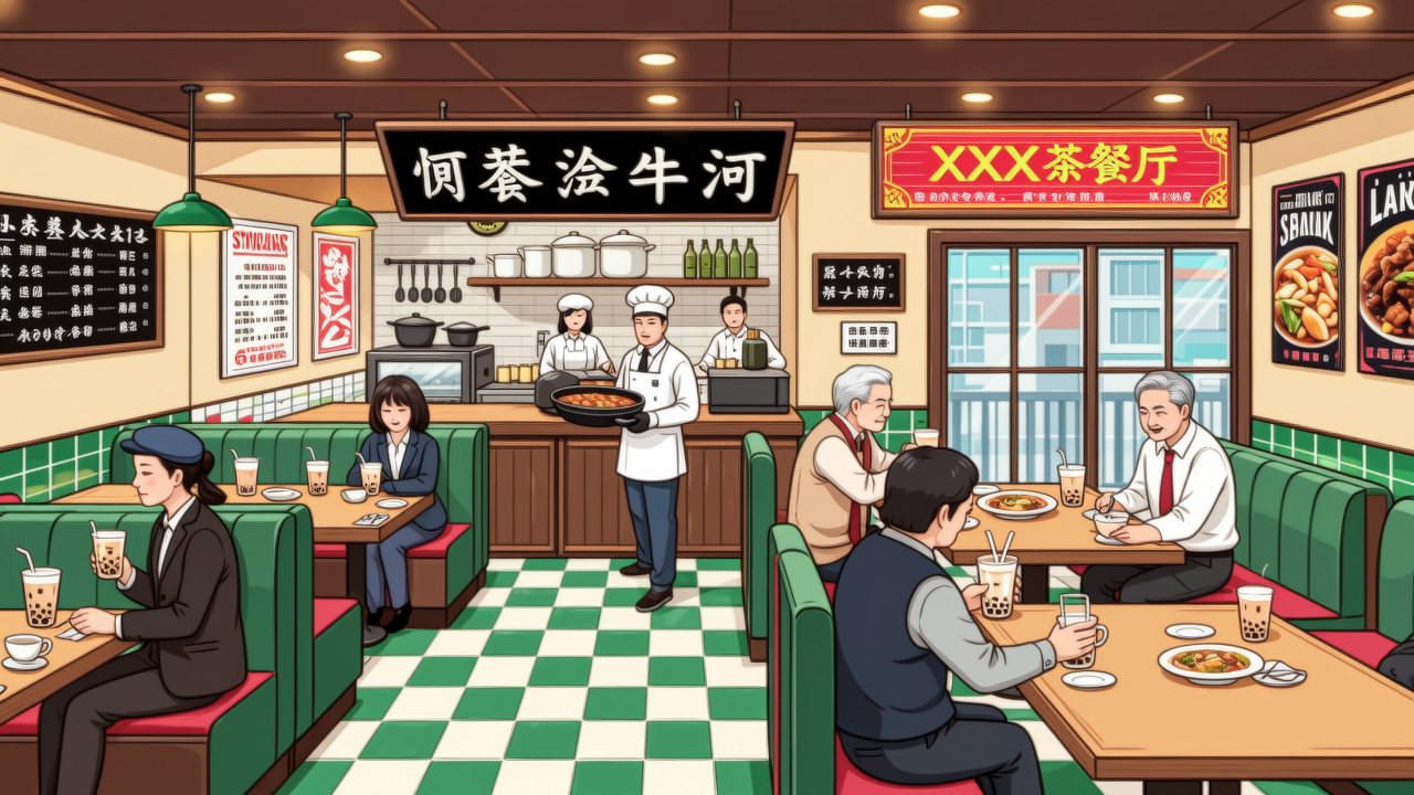 2025茶餐廳品類(lèi)發(fā)展報(bào)告：近300億的市場(chǎng)規(guī)模，年輕人真的不愛(ài)“茶餐廳”了嗎？