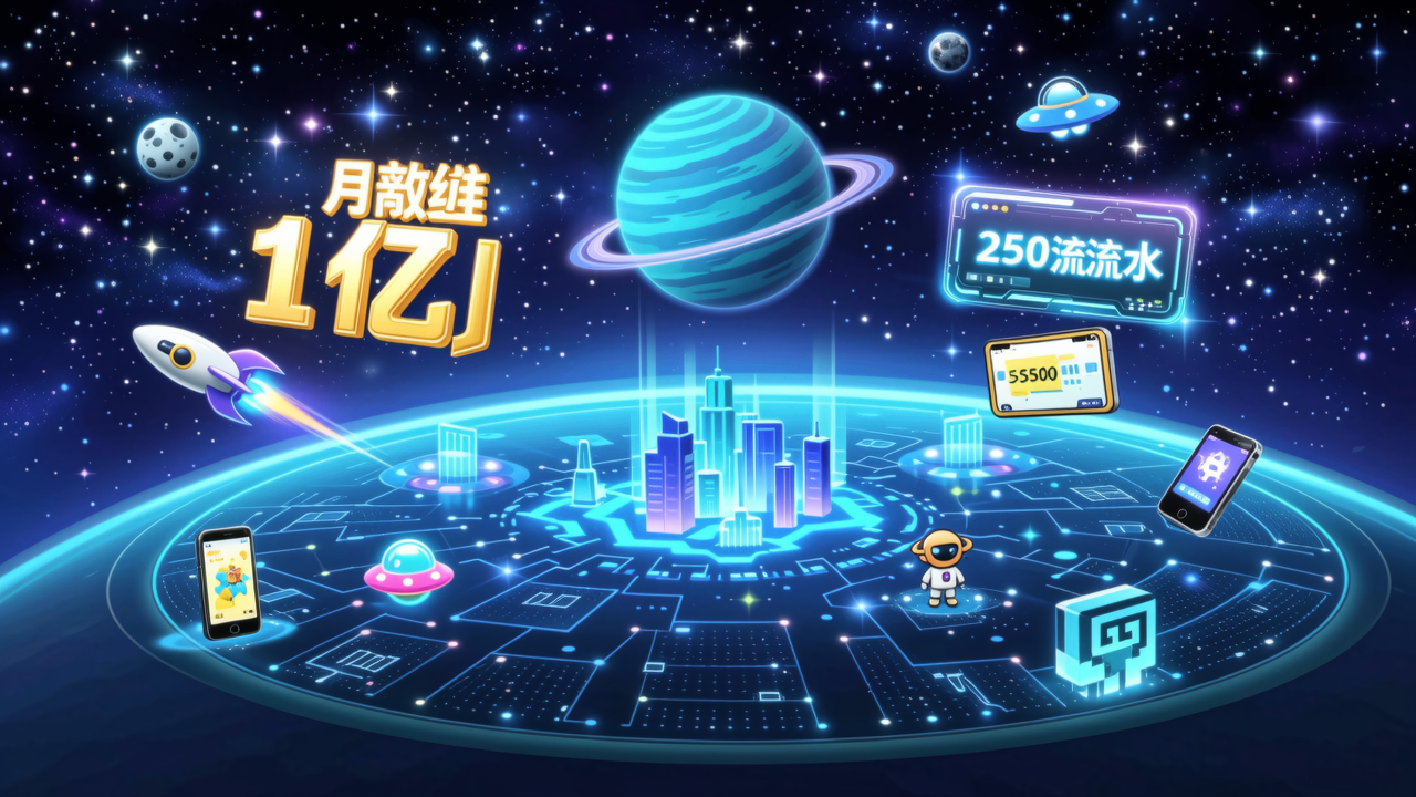 硬刚大梦龙途、波克城市，9377+诗悦布局塔防小游戏赛道，数据如何？