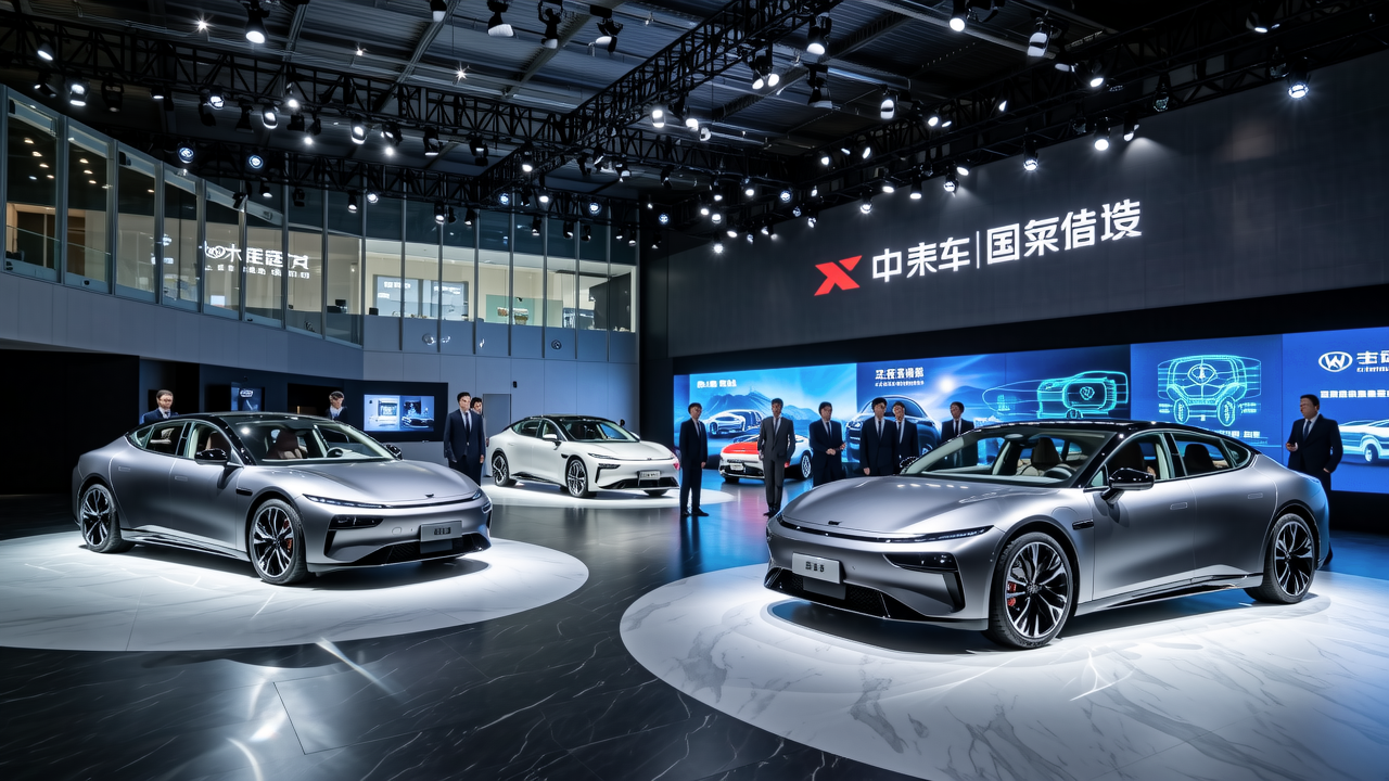 國(guó)產(chǎn)車布局超豪華，一場(chǎng)向上突圍的持久戰(zhàn)