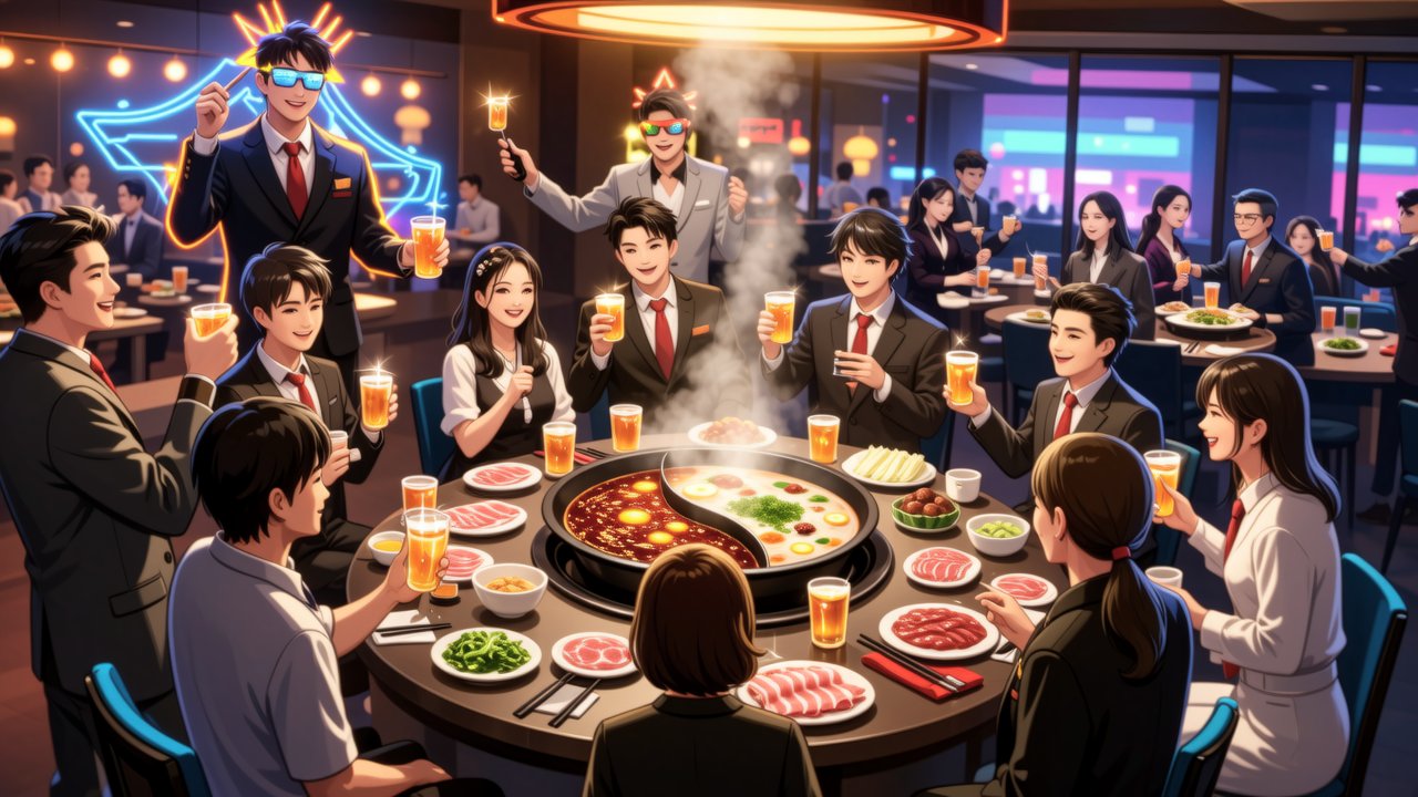 餐飲商家，集體上演“擦邊餐”