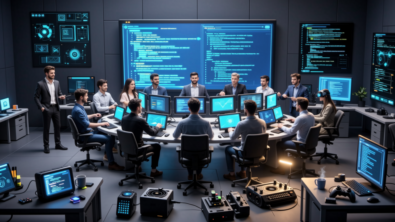 超2000人同时在线，港科大AI小镇创下热度神话，负责人：“AI游戏将真正爆发”