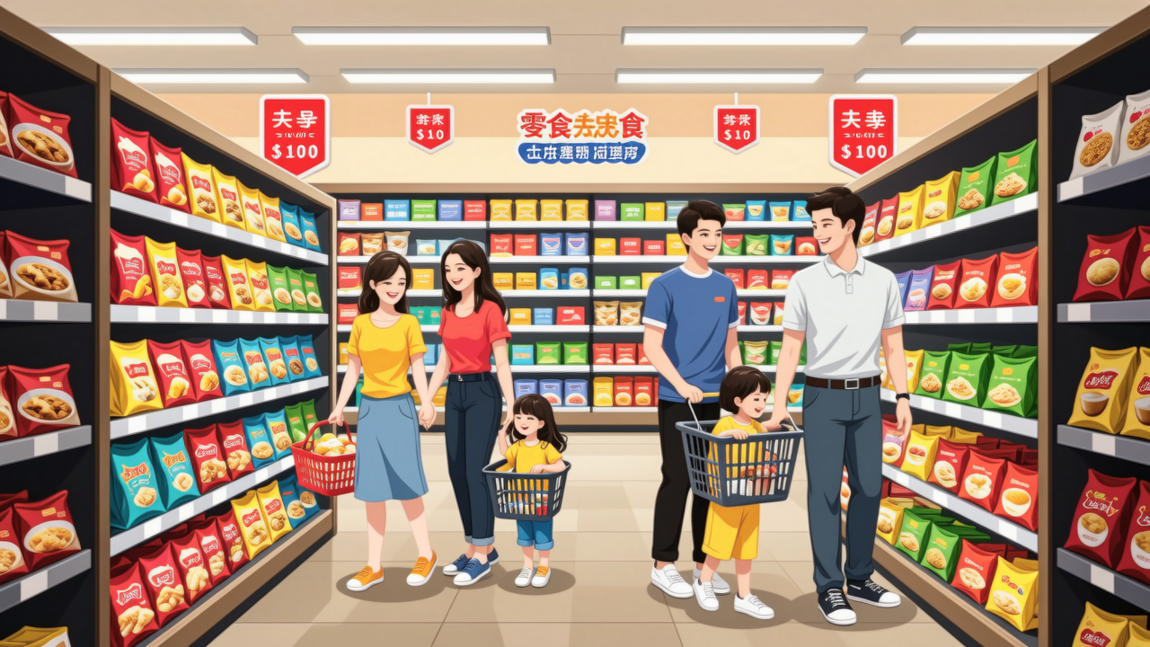 可樂2塊3、AD鈣奶8毛8，趙一鳴、零食很忙、好想來能賺錢嗎？