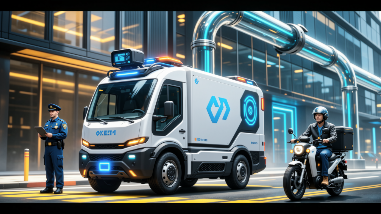 九识、新石器博弈无人配送路权生死劫