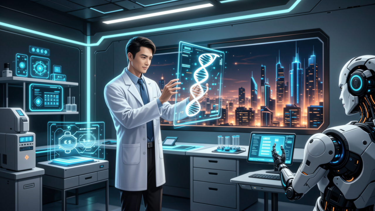 和叢樂聊基因編輯：碳基生命如何面對硅基挑戰(zhàn)？
