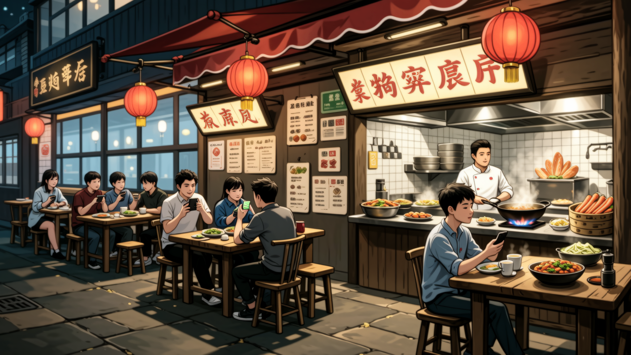 月入2萬(wàn)的“吃貨”，吃爆“蒼蠅館子”