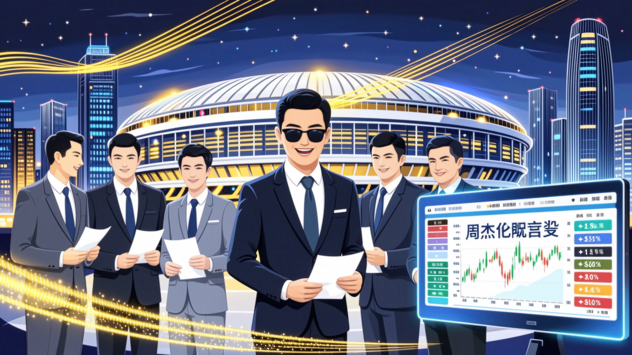 “周杰倫概念股”入股鳥巢背后的資本局