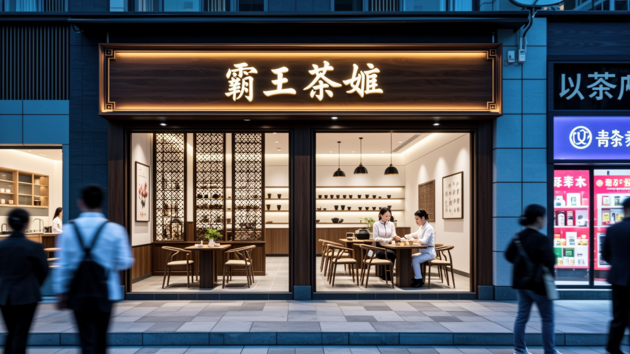 拒絕參與外賣大戰(zhàn)，霸王茶姬是“人間清醒”還是“掩耳盜鈴”
