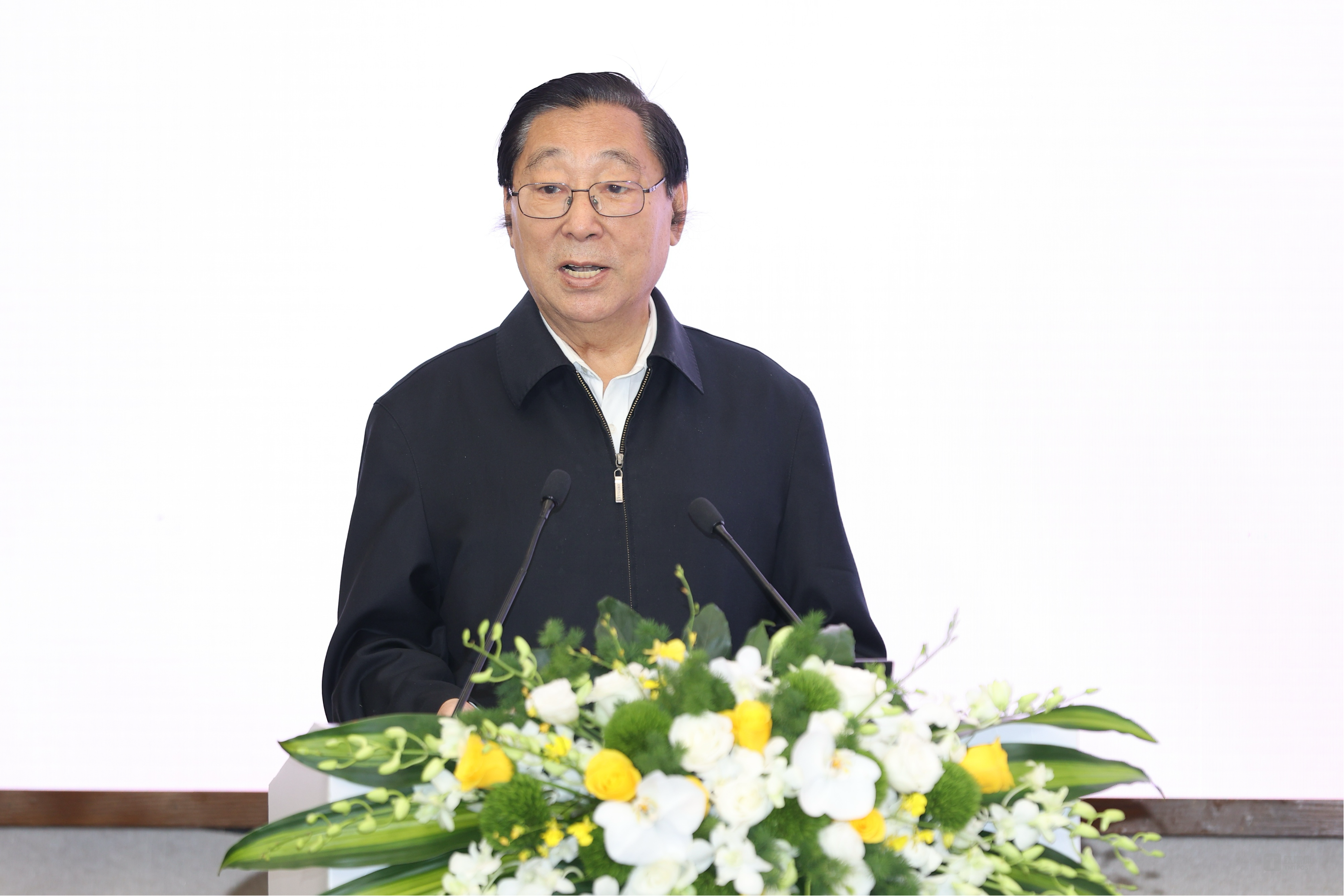 第十二届全国政协副主席齐续春致辞