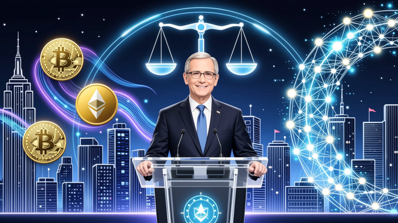 SEC Chairman Charts Course for U.S. Leadership in Crypto, AI, and International Capital Markets