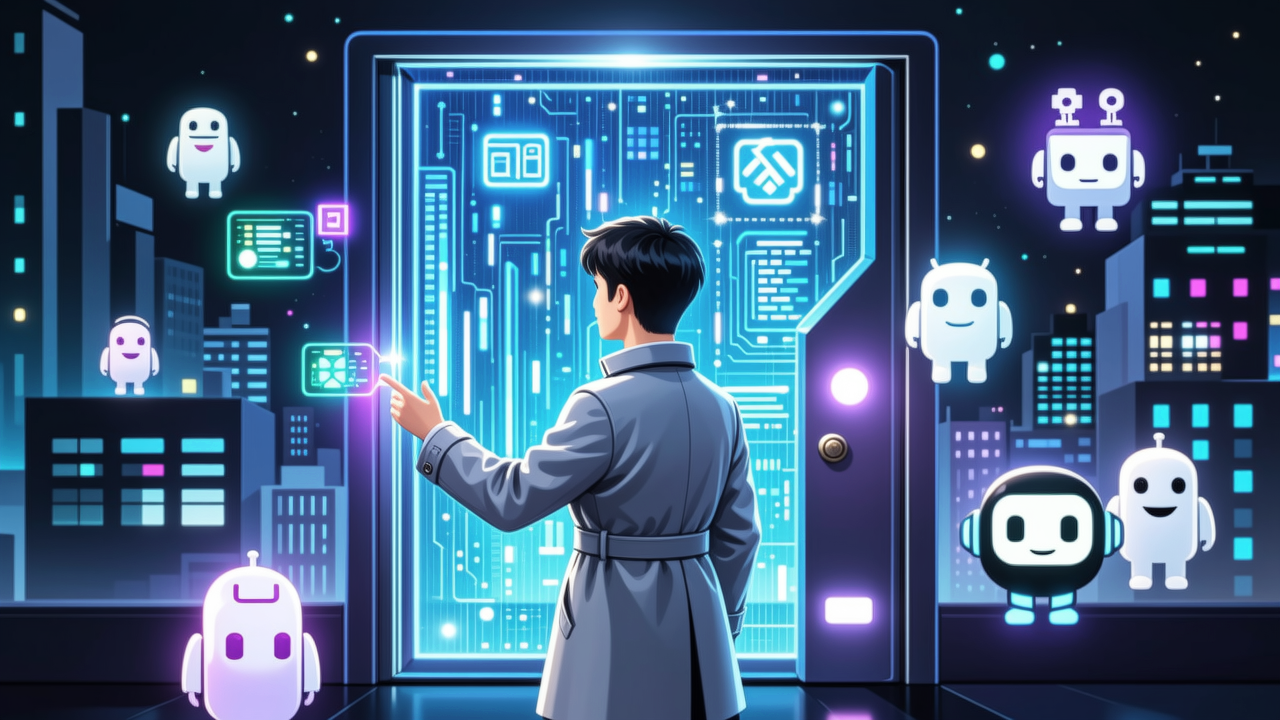 AI竞争的终局：12个高价值的AI角色