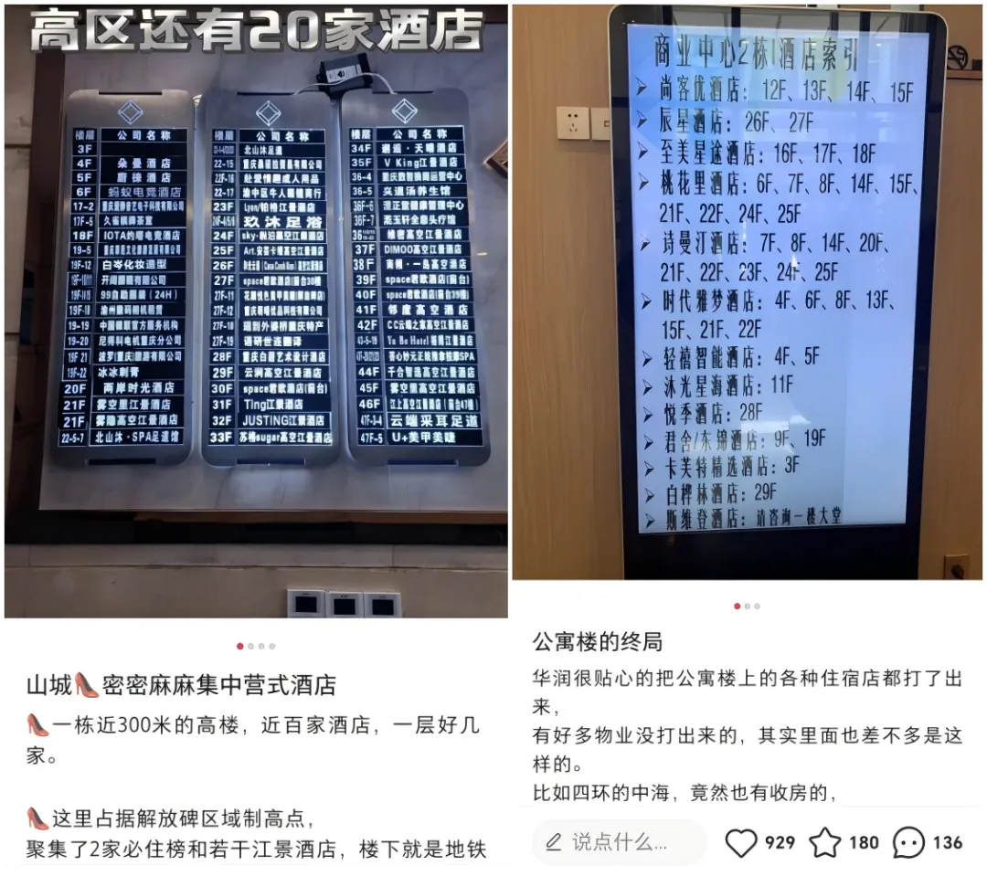 拼车拼好饭之后，国内酒店开始流行“拼楼”