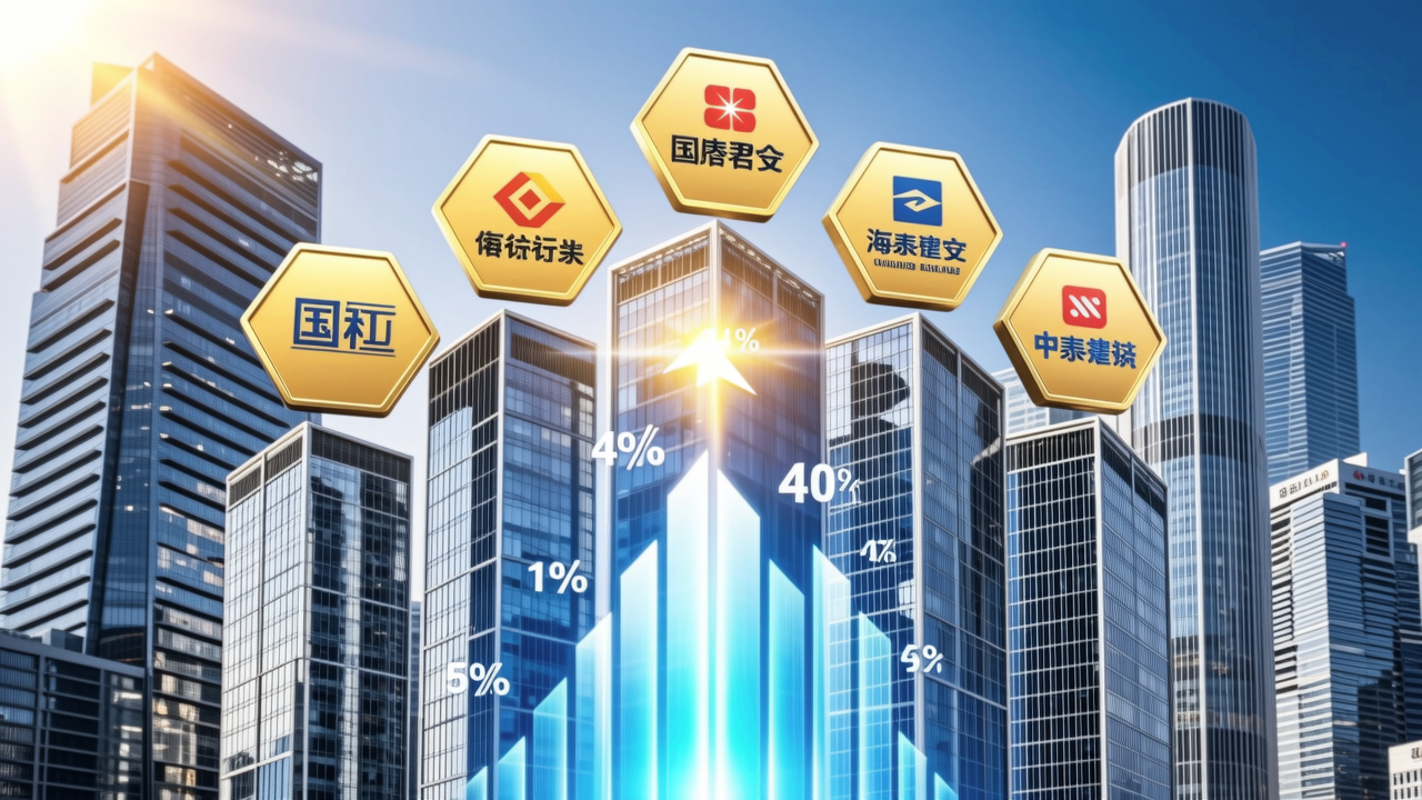 券商中期业绩全景：5大券商吃掉四成利润，中小机构靠什么突围？