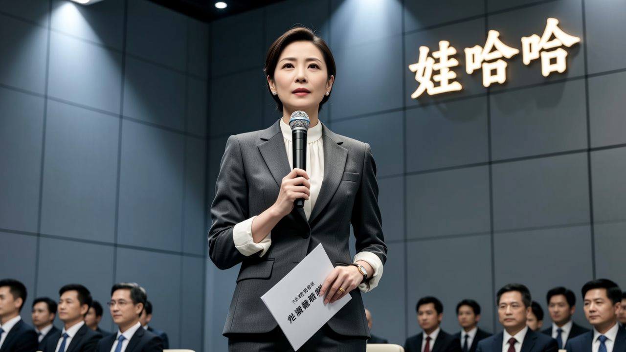 宗馥莉的第二次“自傷式襲擊”
