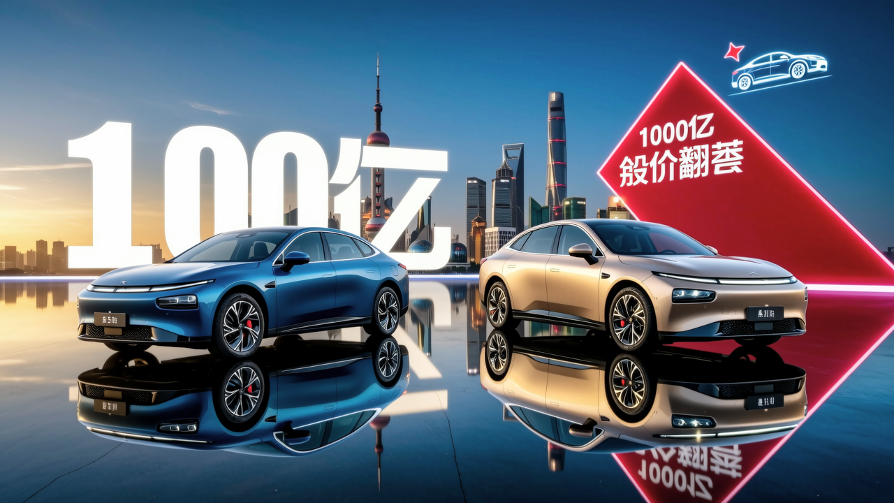 蔚來找到“鵬式”拐點(diǎn)