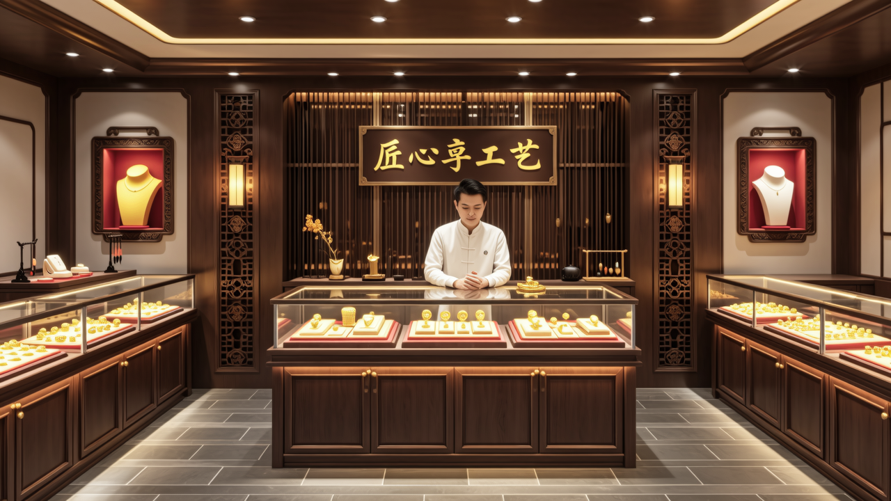 老铺黄金，为什么总想跟黄金划清关系？