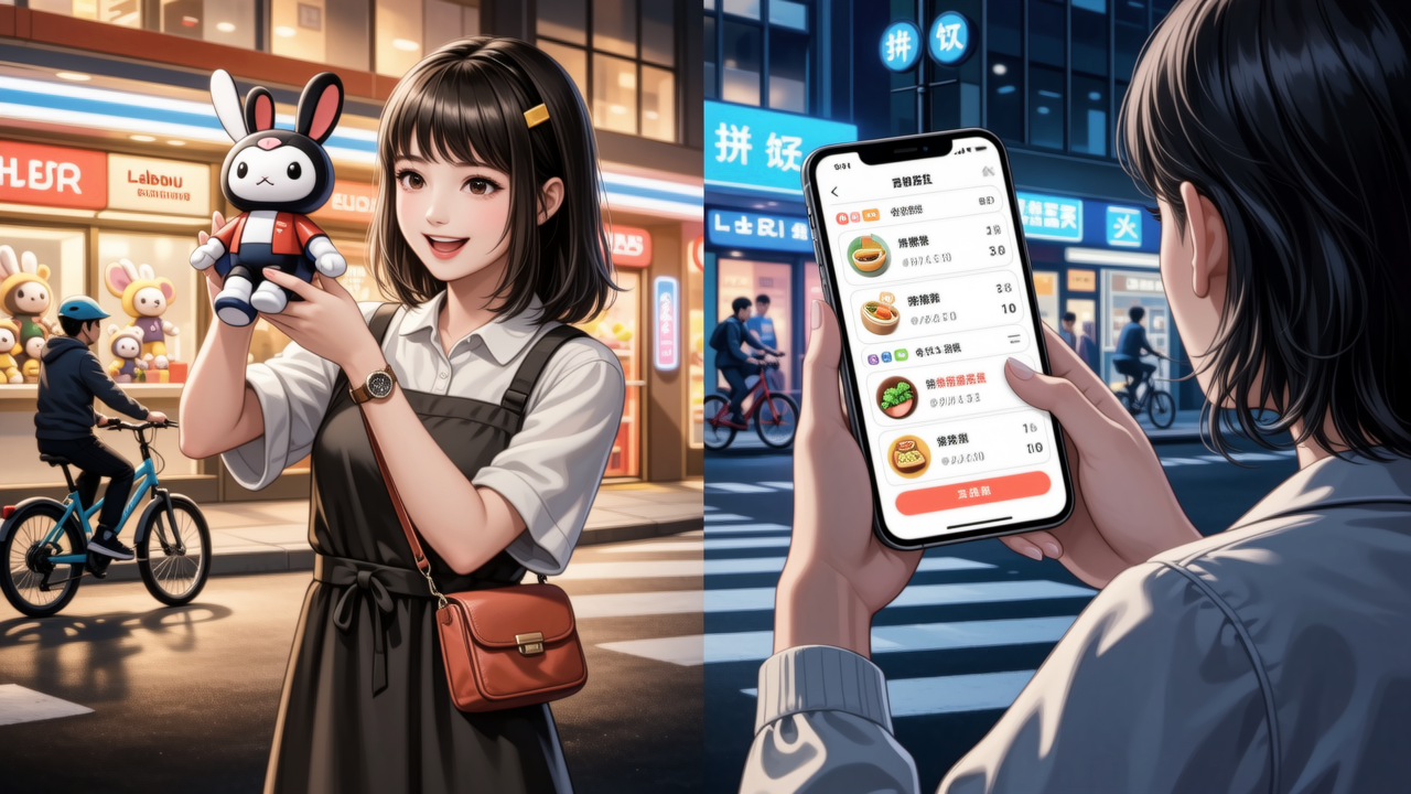 左手Labubu，右手拼好飯，當(dāng)代消費(fèi)的冰與火之歌