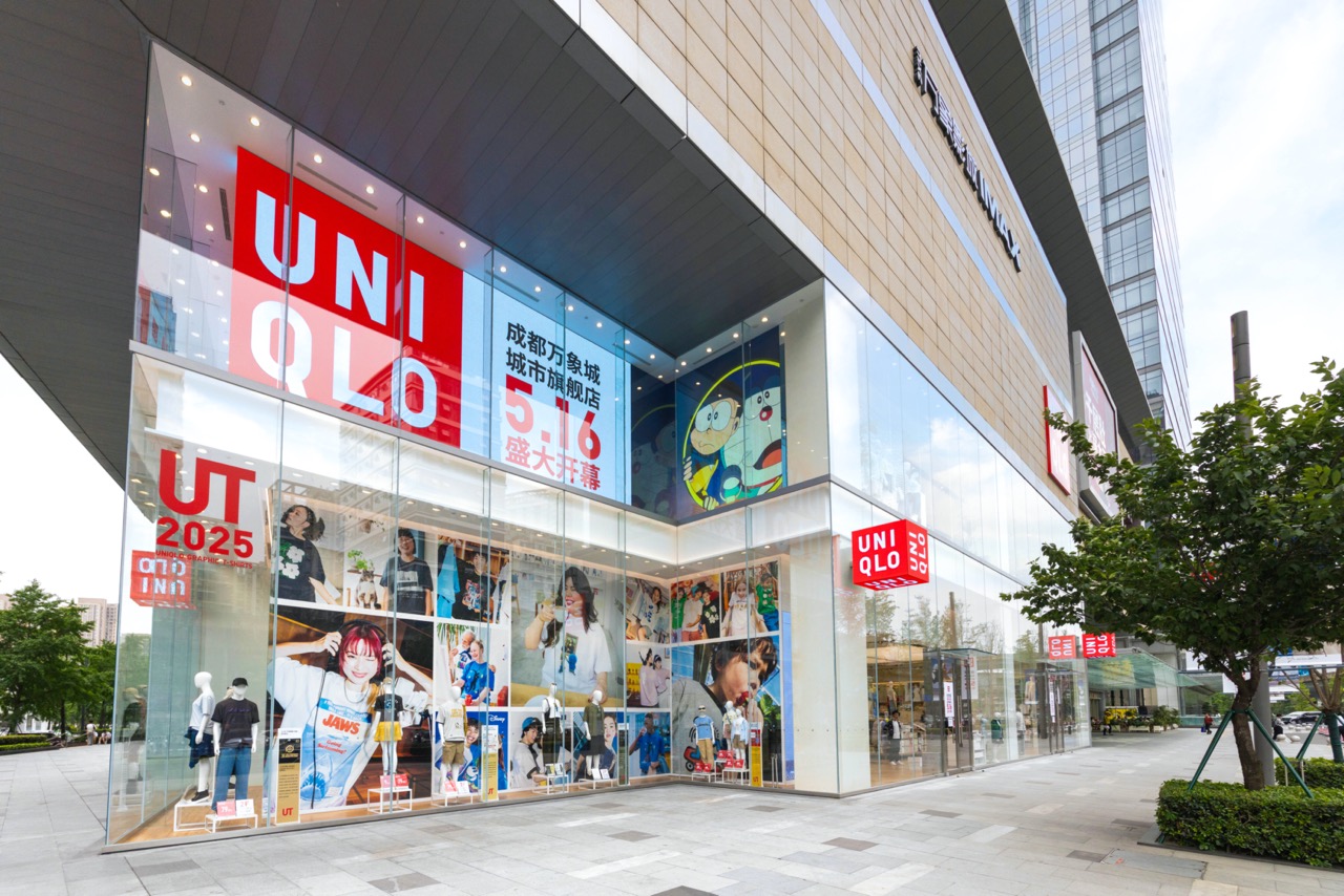 优衣库成都万象城城市旗舰店