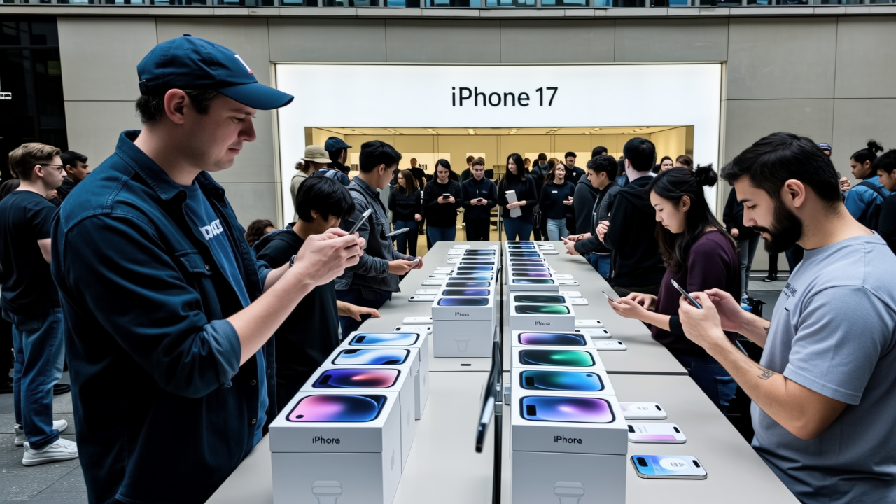 蘋果iPhone 17價格破發(fā)，黃牛還能賺到錢嗎？