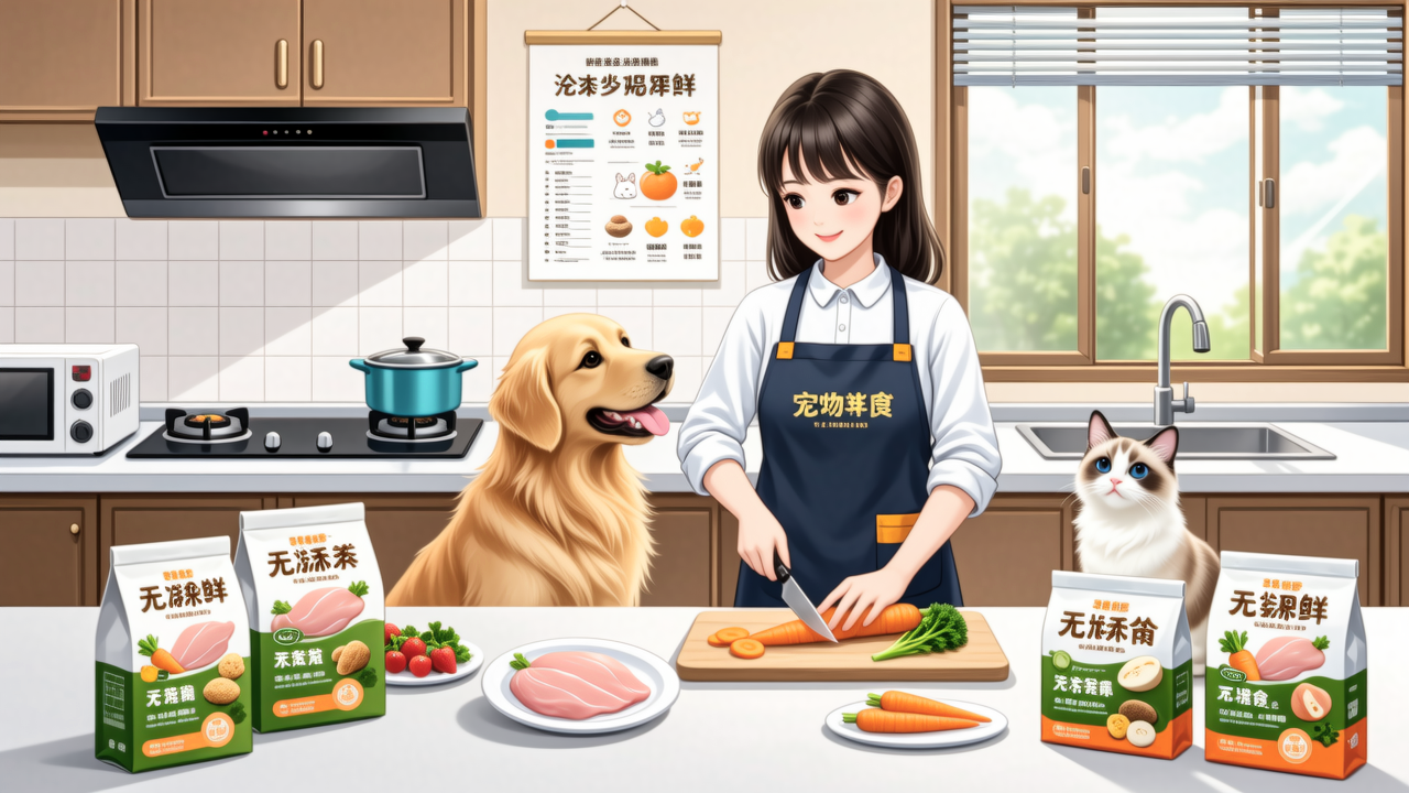 宠物鲜食火了，但谁能解决消费者的选购焦虑