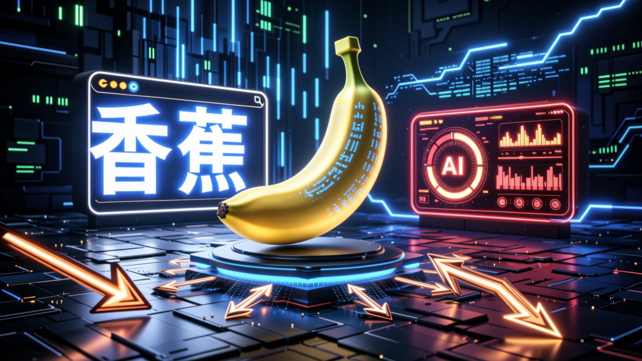 谷歌“香蕉”爆火啟示：國產(chǎn)垂類AI的危機(jī)還是轉(zhuǎn)機(jī)？