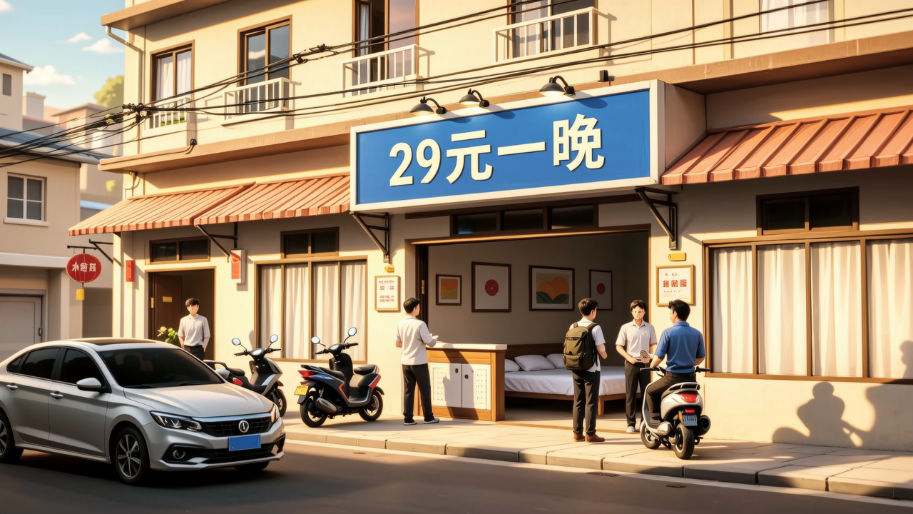 29元一晚的“縣城招待所”巨頭，如今估值570億